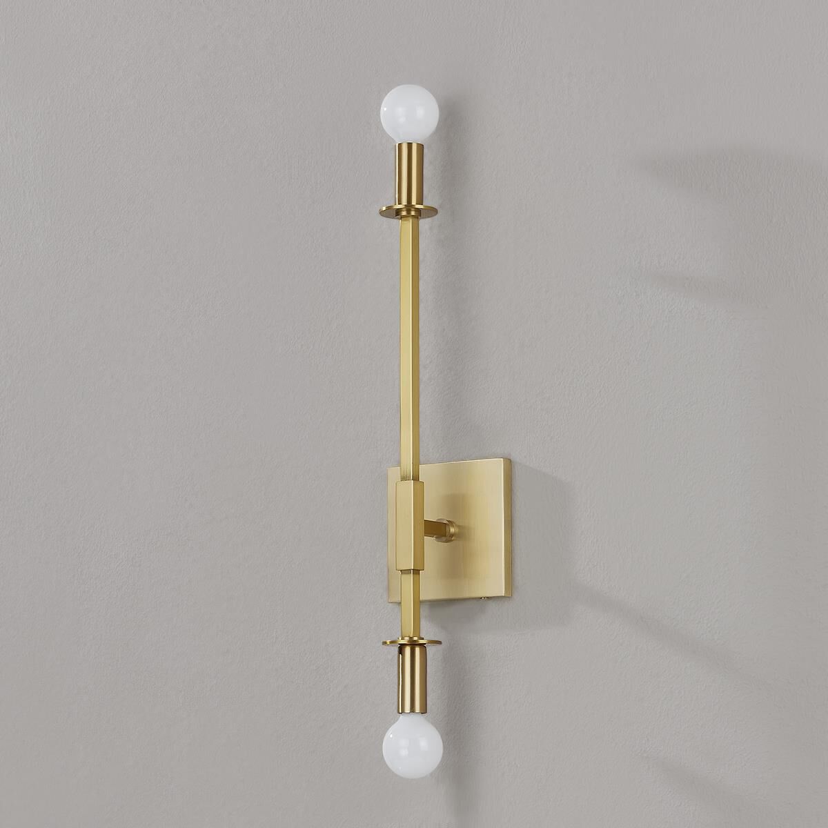 Shown in Aged Brass finish