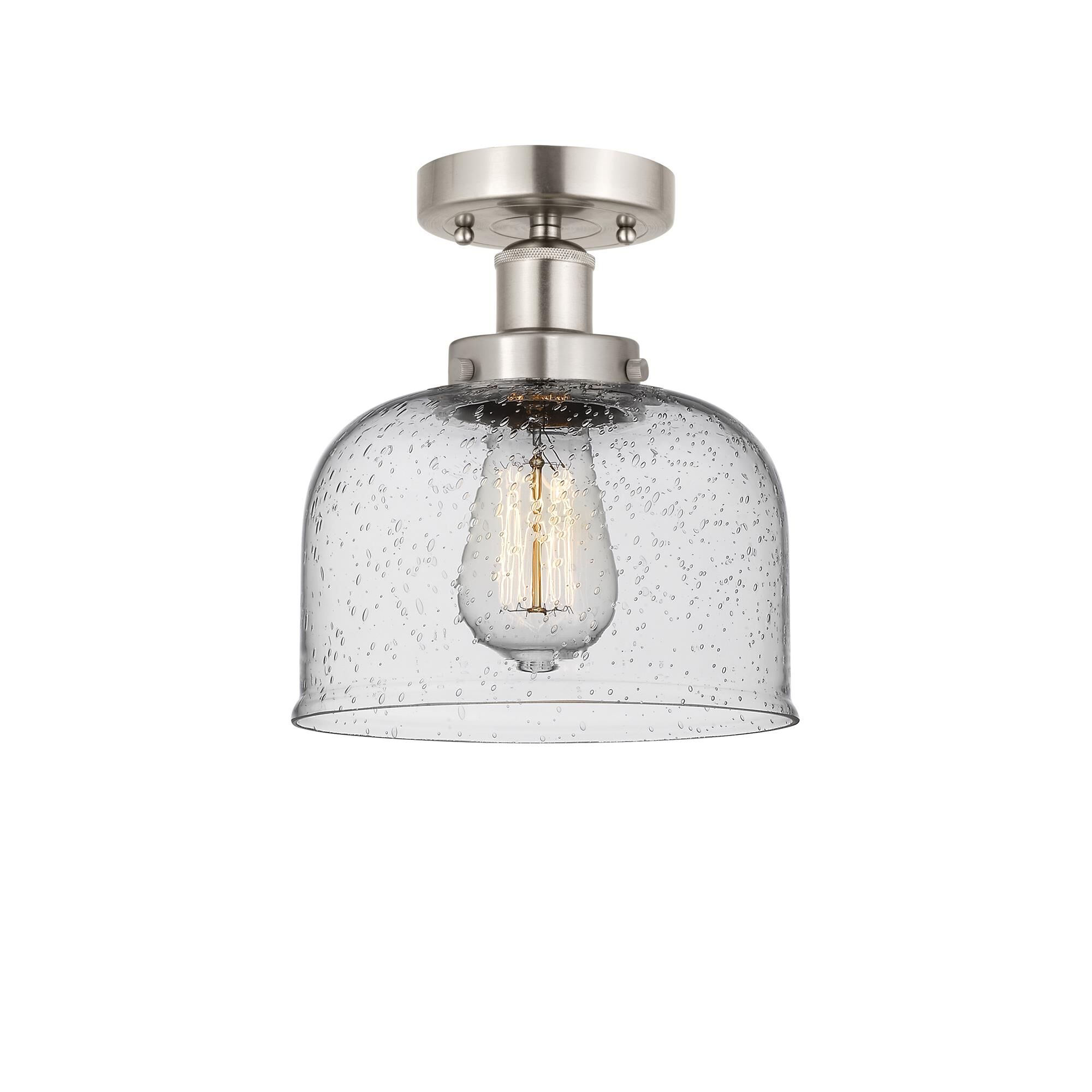 Bruno Marashlian Bell 6 Inch 1 Light Semi Flush Mount by Innovations Lighting