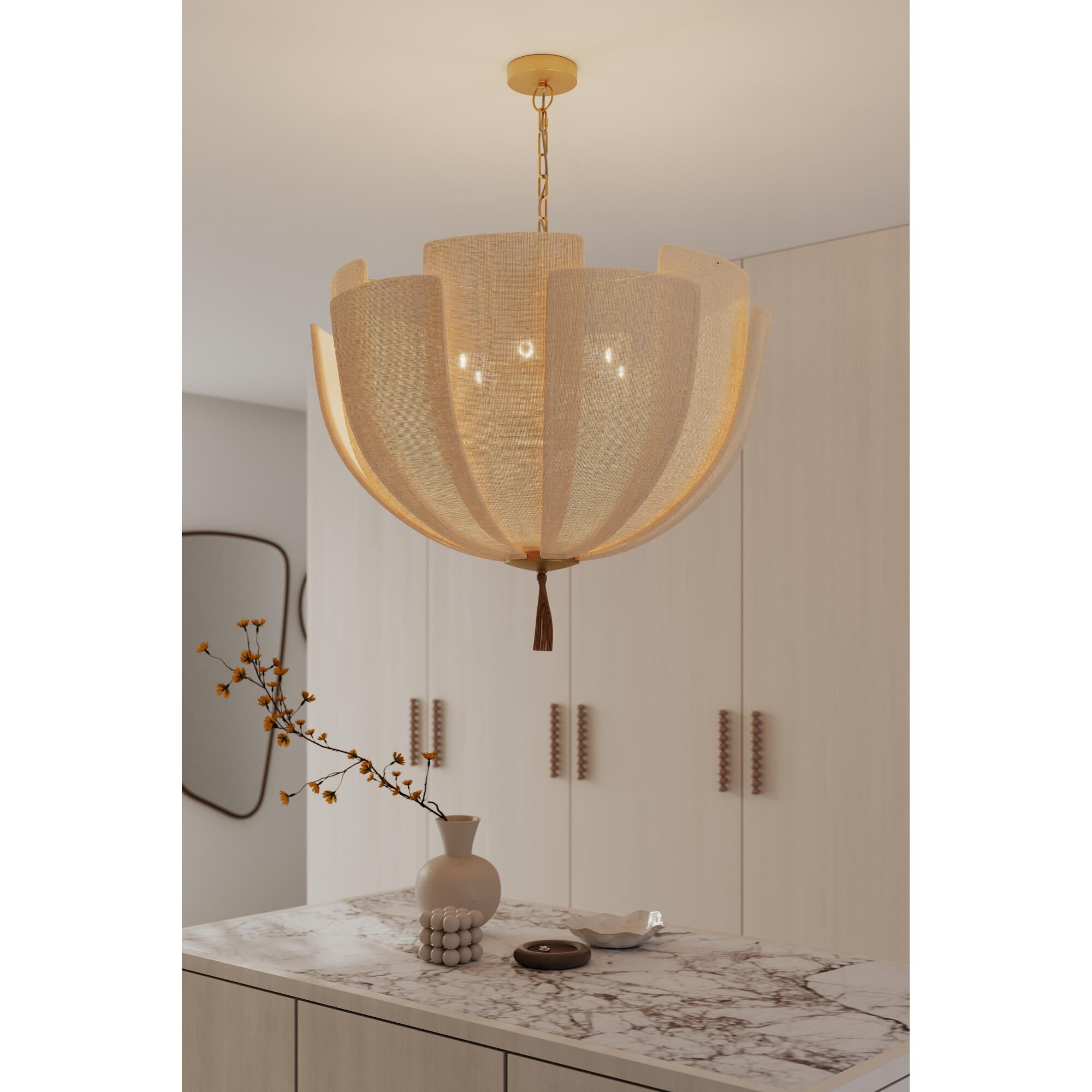 Shown in Legacy Brass finish