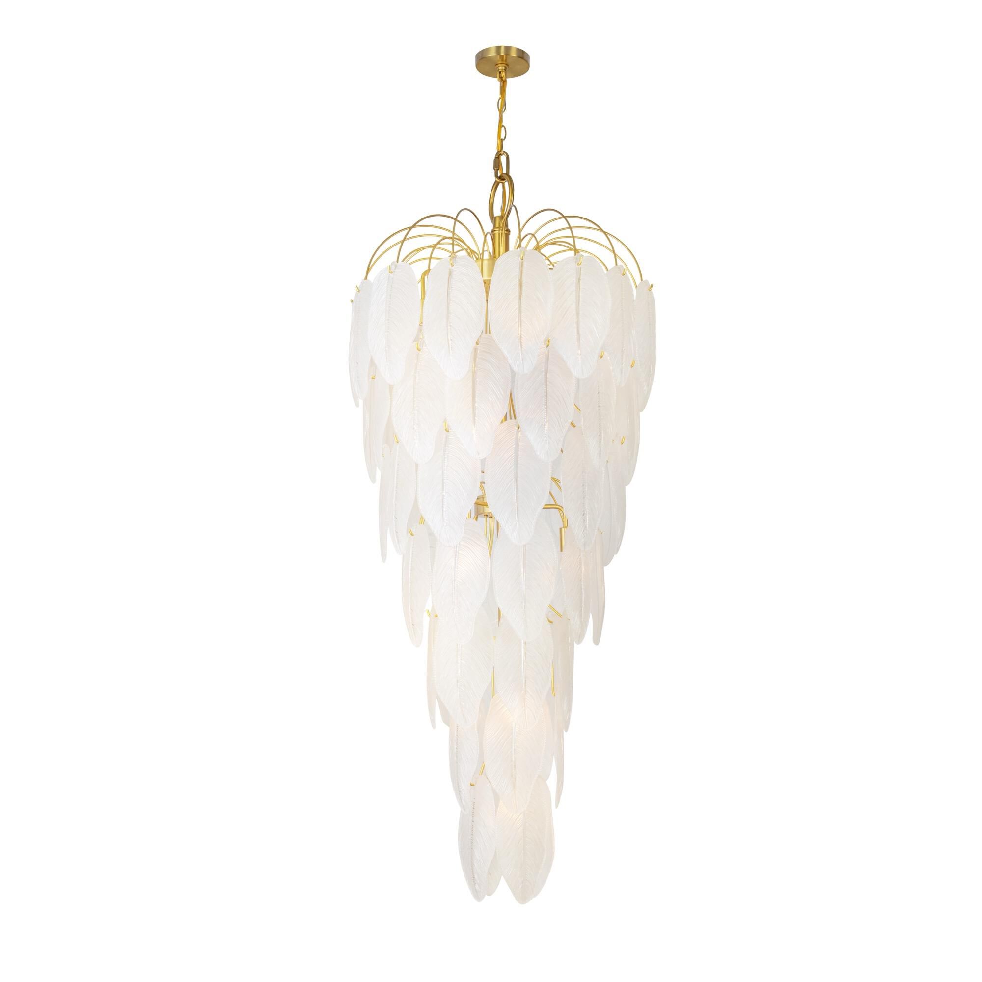 Alessia 27 Inch Chandelier by Artcraft
