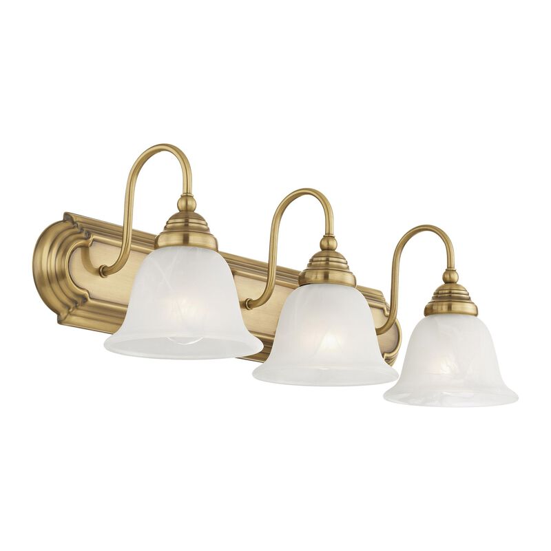 Belmont 24 Inch 3 Light Bath Vanity Light by Livex Lighting