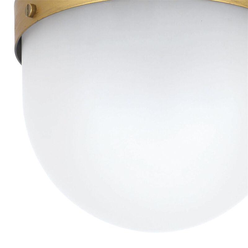 Brian Patrick Flynn Capsule 8 Inch Outdoor Flush Mount by Crystorama