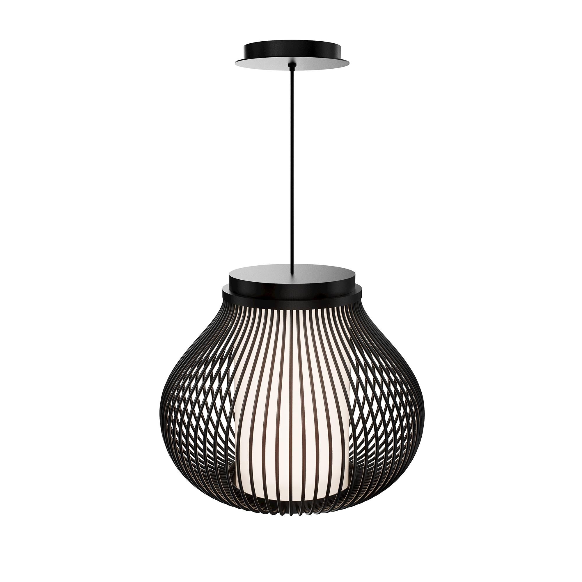 Poppin 16 Inch Outdoor Hanging Lantern by dweLED