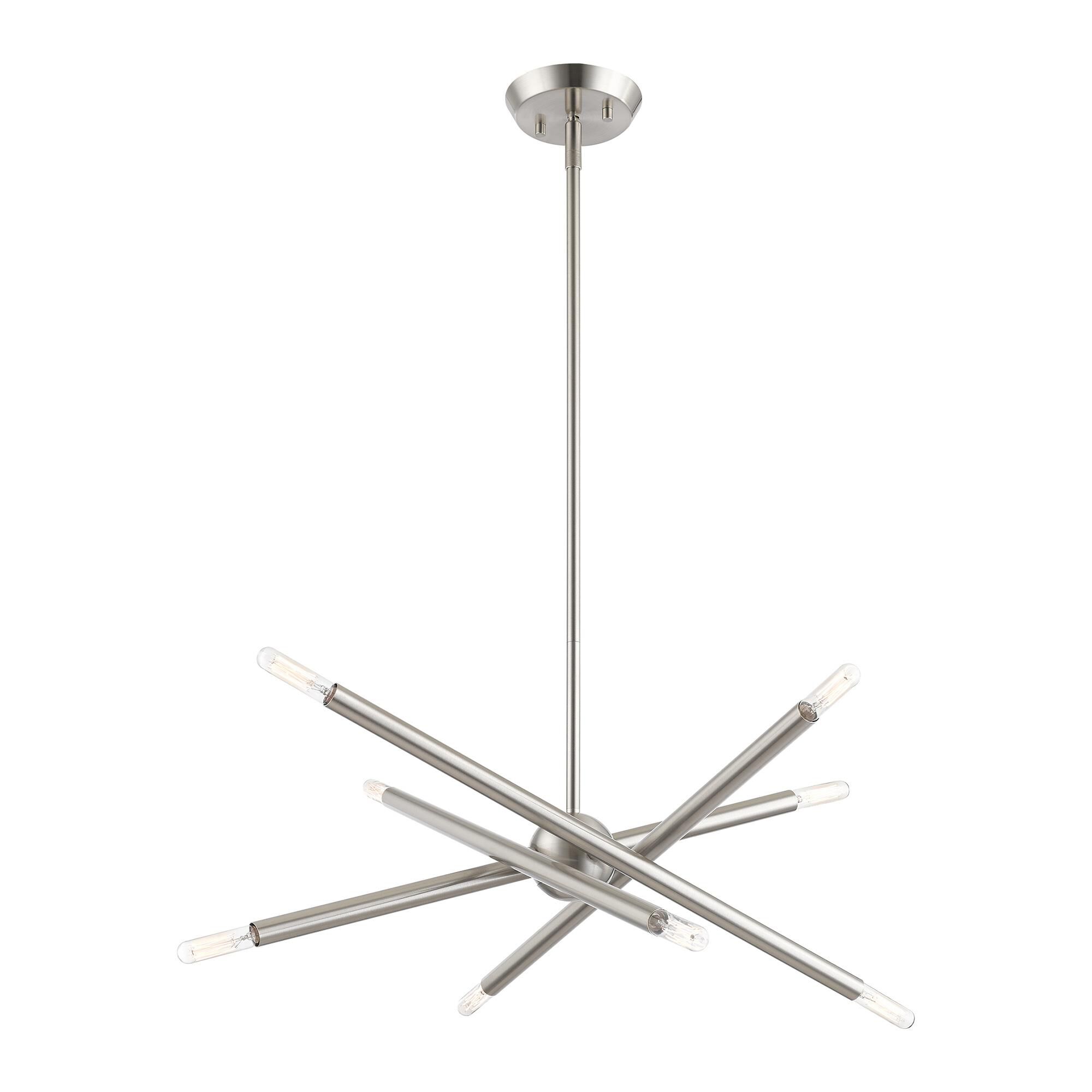 Soho 8 Light Mini Chandelier by Livex Lighting
