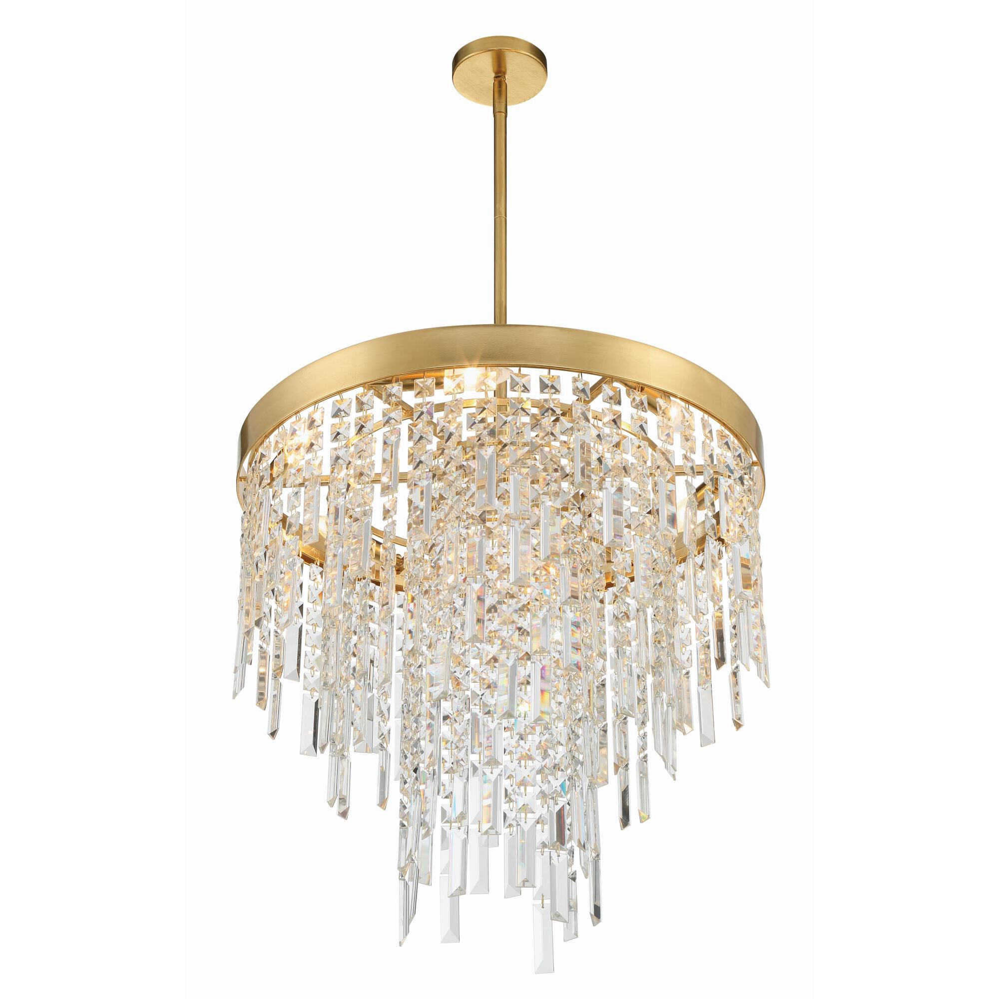 Winfield 24 Inch Chandelier by Crystorama