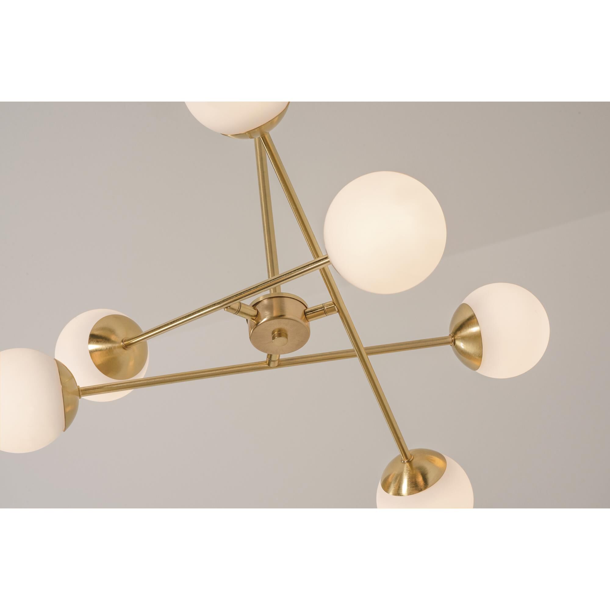 Pearl 24 Inch LED Large Pendant by AFX Lighting