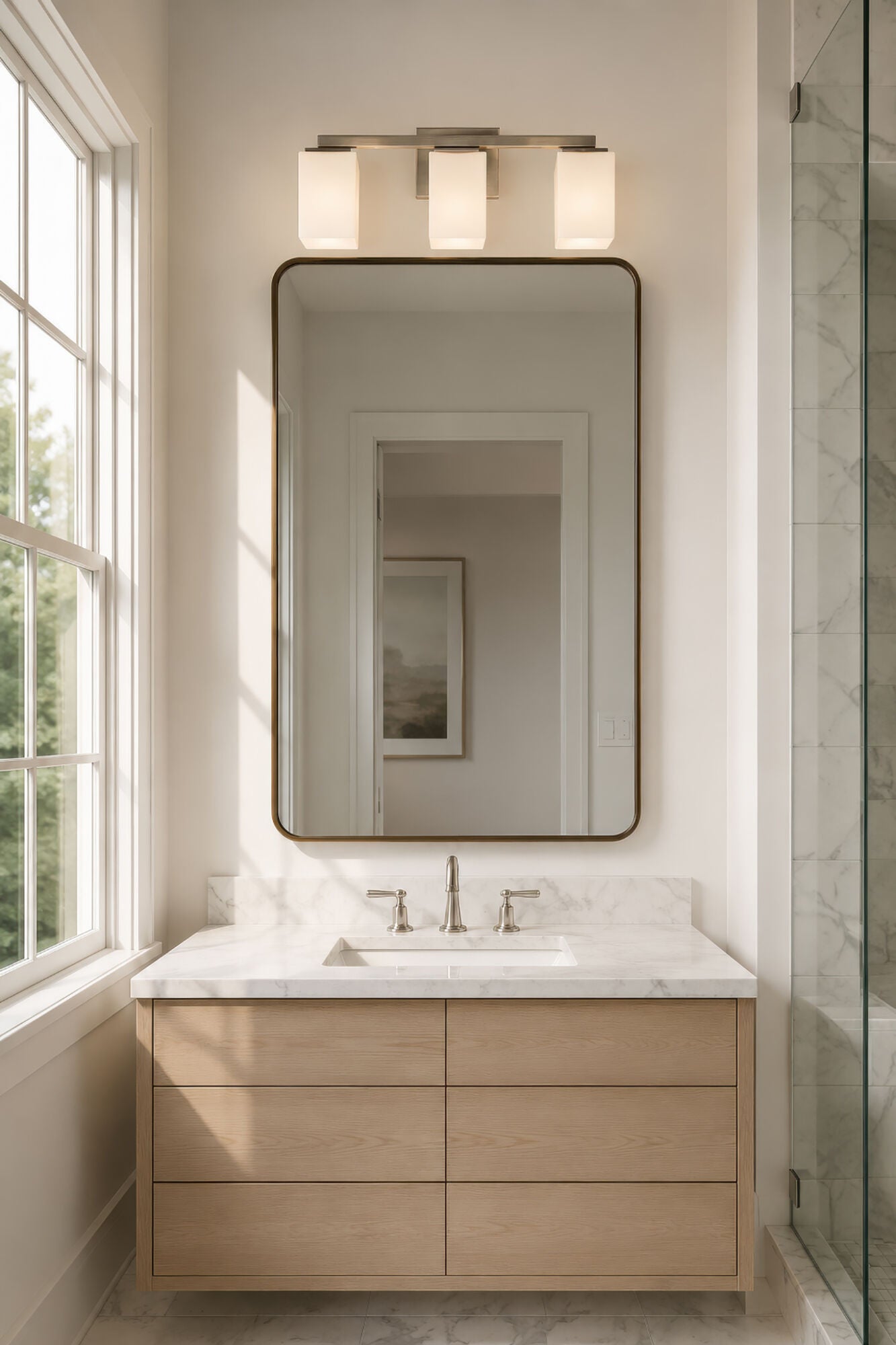 Capri 21 Inch Bath Vanity Light,