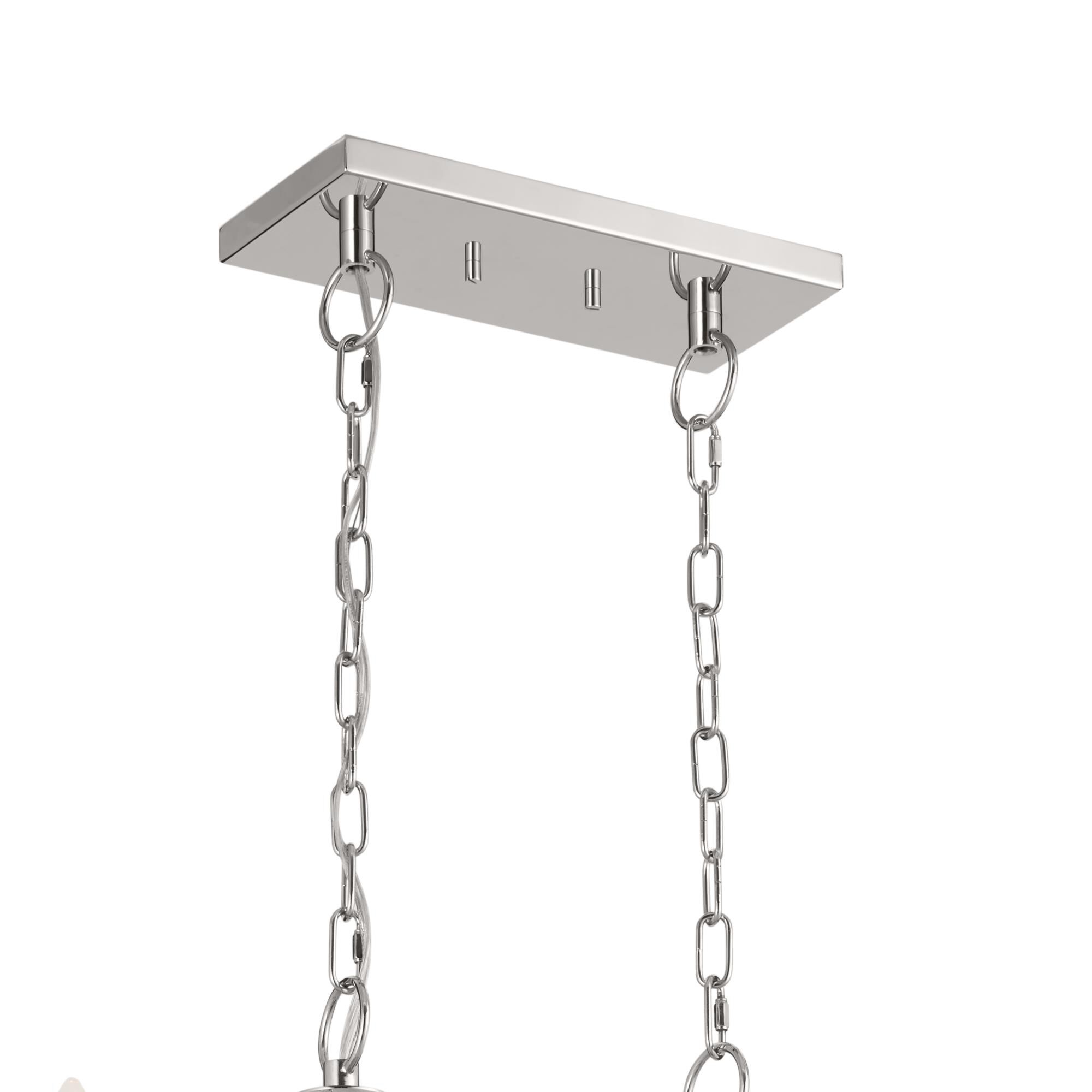 Shown in Polished Nickel finish