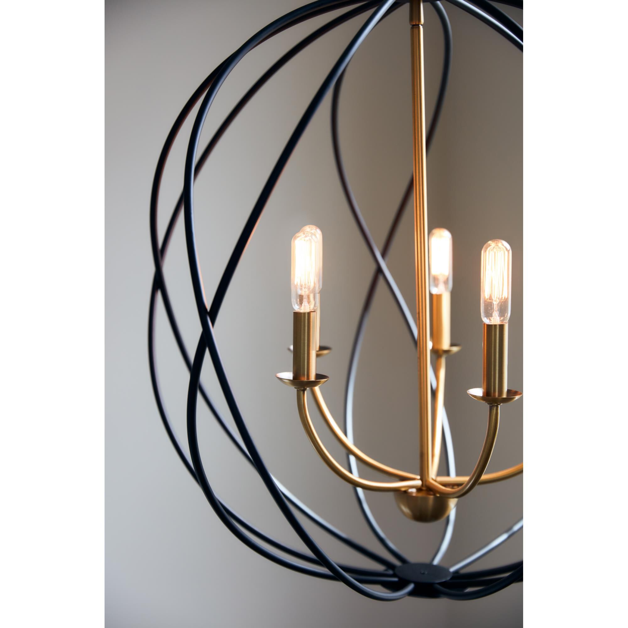 Bryn 24 Inch Large Pendant by Quoizel