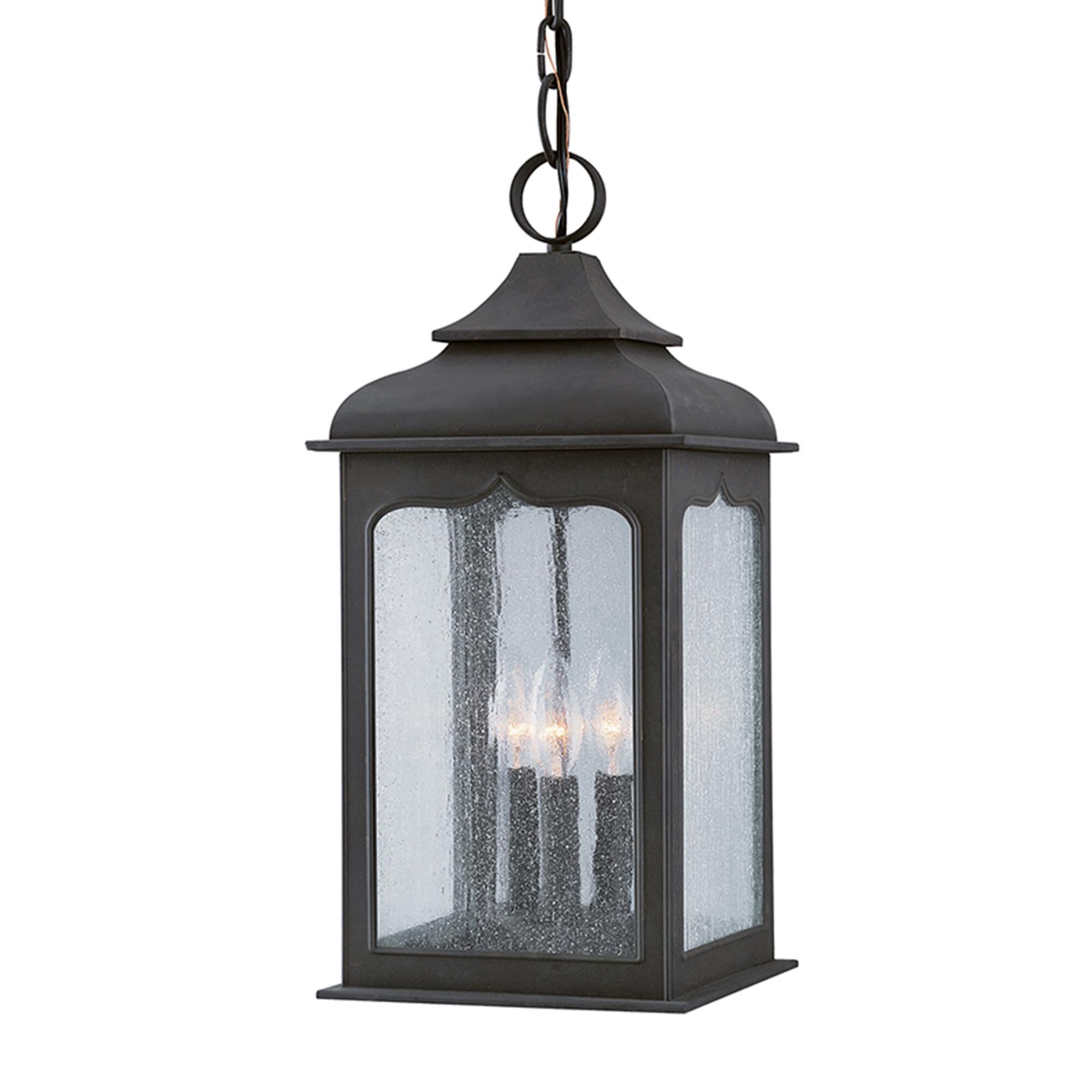 Henry Street 9 Inch Outdoor Hanging Lantern by Troy Lighting