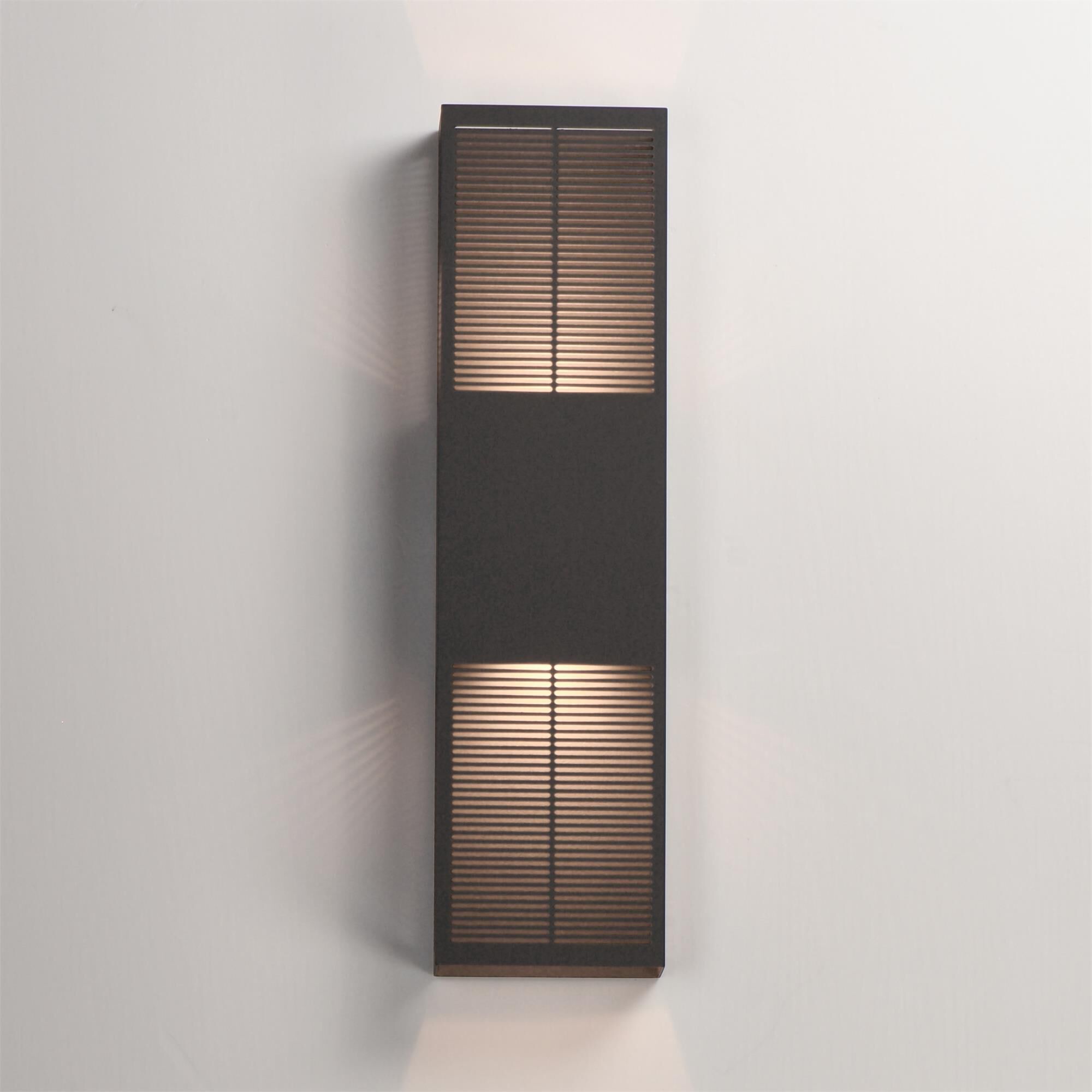 Shown in Architectural Bronze finish