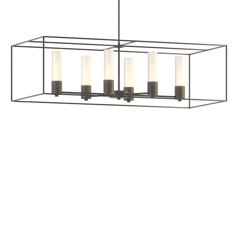 Portico Medium Linear Chandelier by Hubbardton Forge