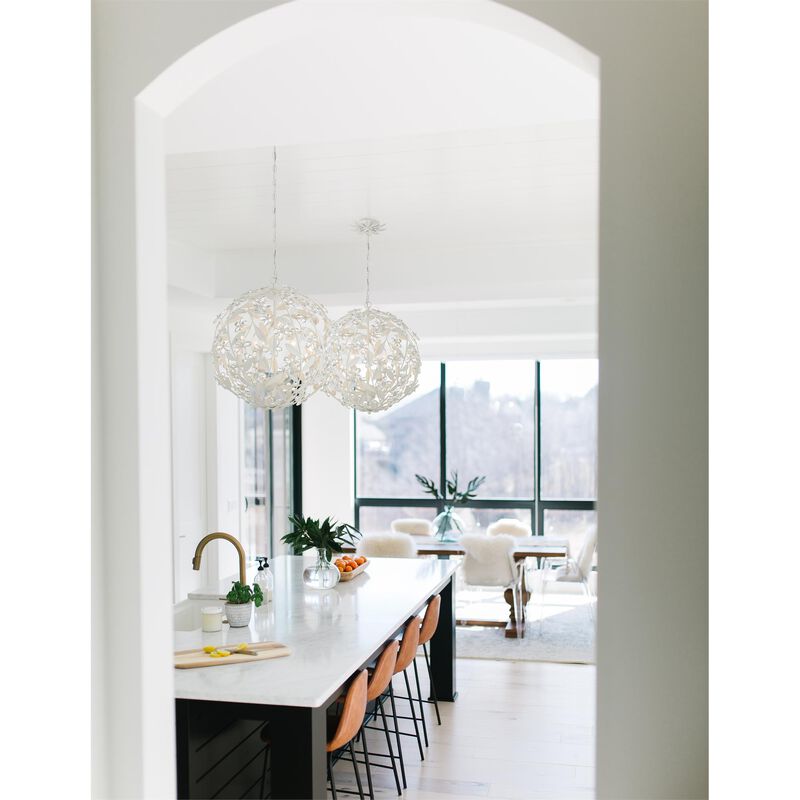 Marselle 22 Inch Large Pendant by Crystorama