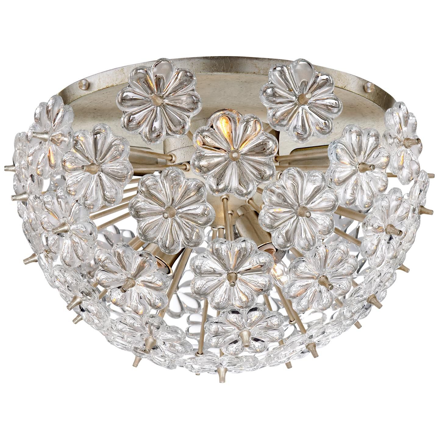 AERIN Lynn 16 Inch 8 Light Flush Mount by Visual Comfort Signature Collection