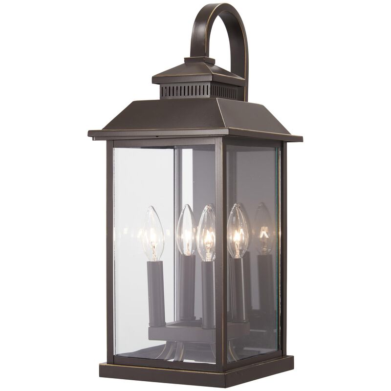 Miner's Loft 21 Inch Outdoor Wall Light by Minka Lavery