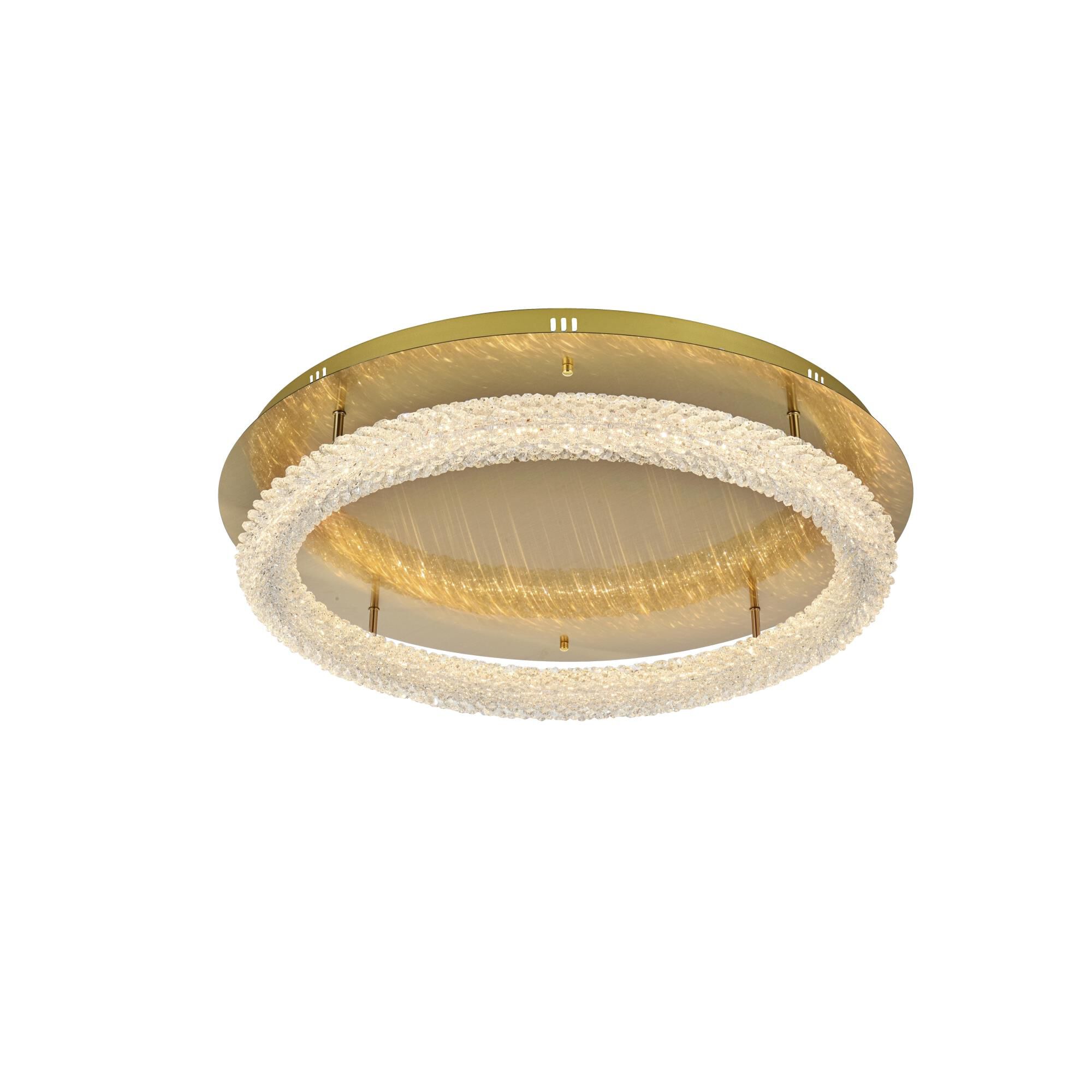 Bowen 30 Inch Flush Mount by Elegant Lighting