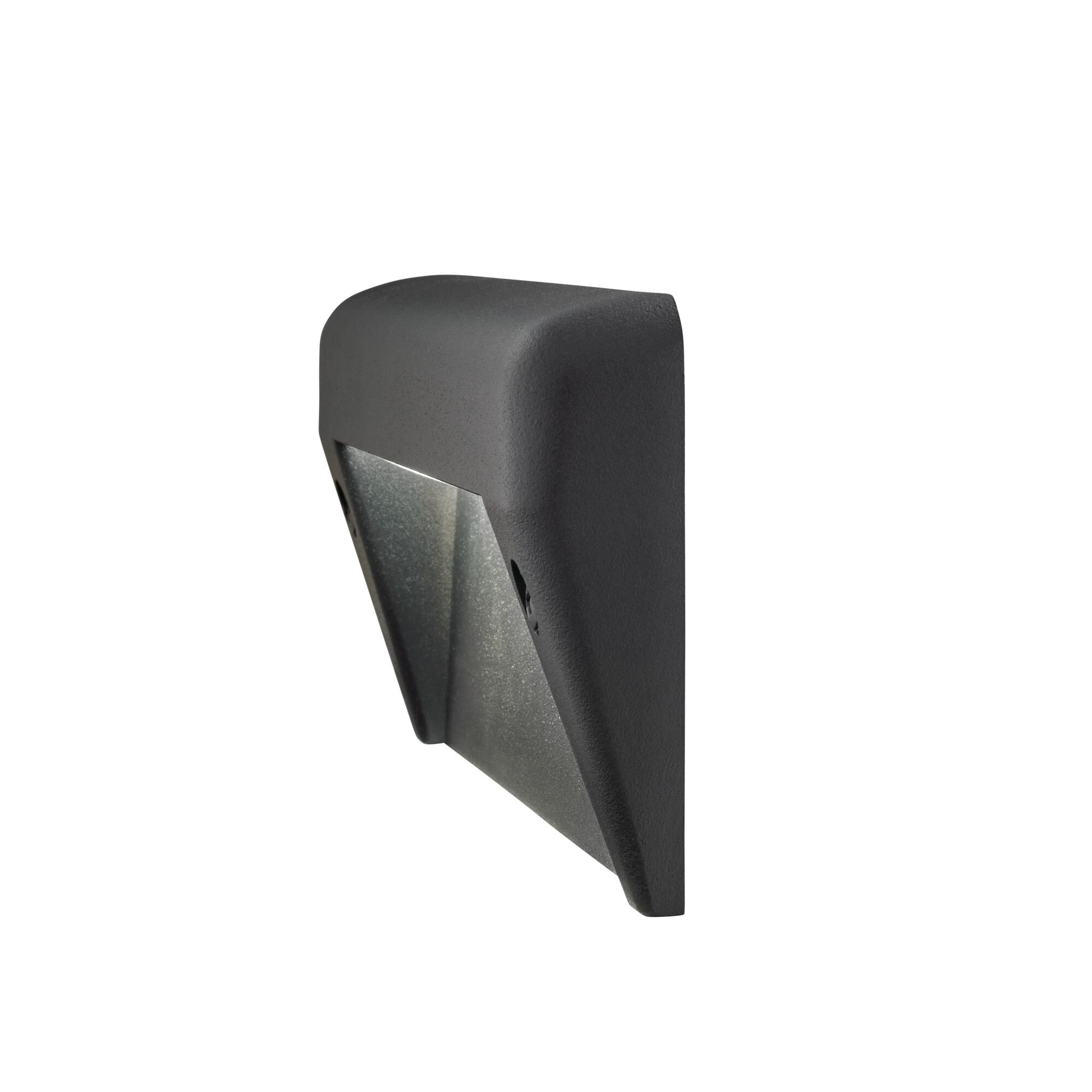 Shown in Textured Black finish