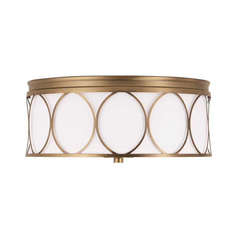Rylann 15 Inch 3 Light Flush Mount by Capital Lighting Fixture Company