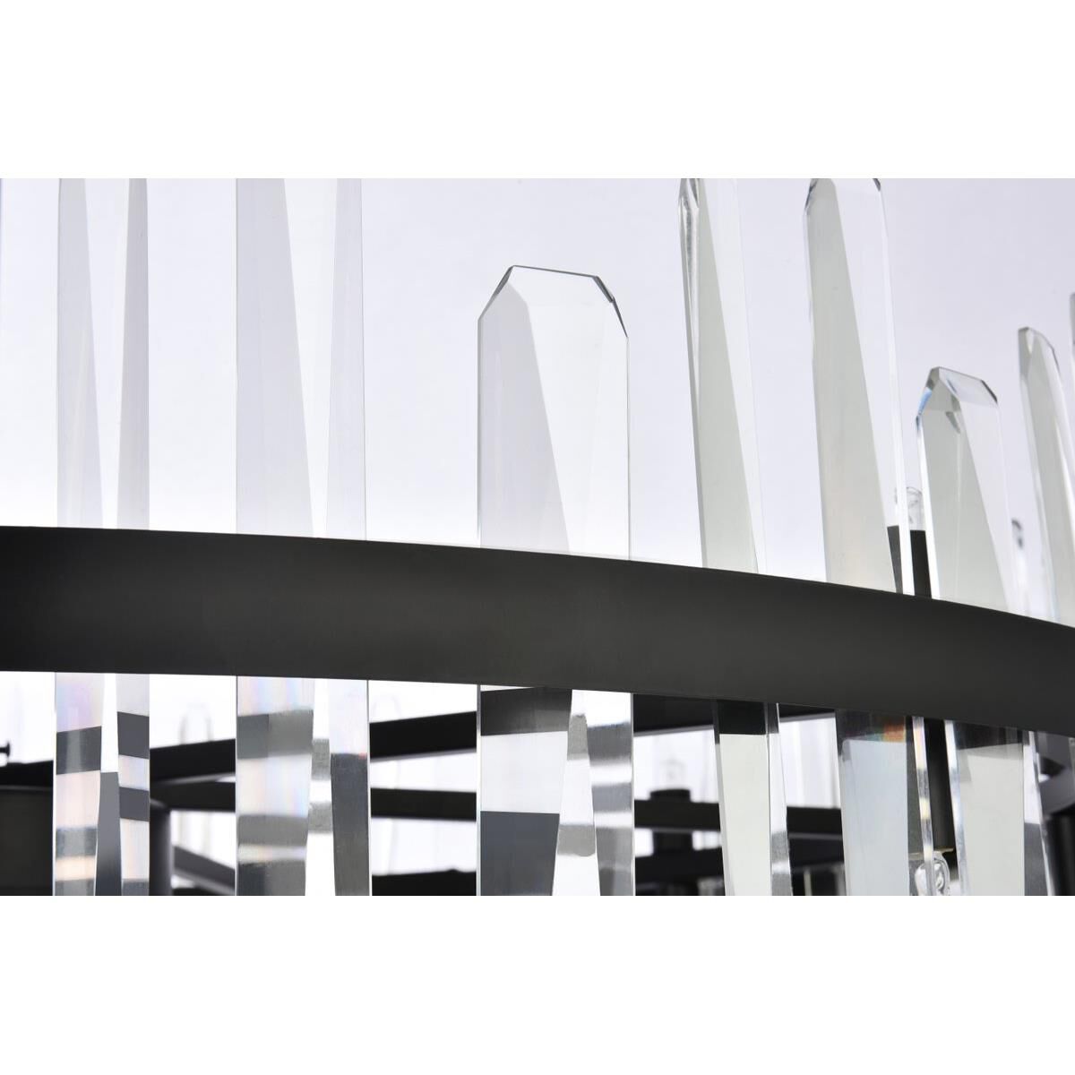 Serena 36 Inch 16 Light Chandelier by Elegant Lighting