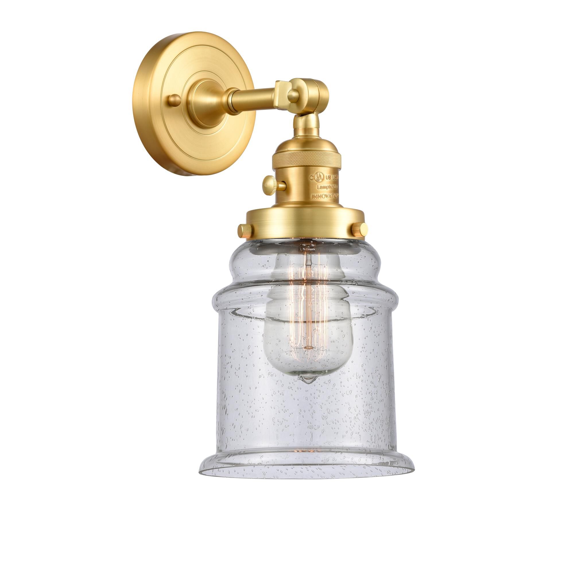 Bruno Marashlian Canton 7 Inch Wall Sconce by Innovations Lighting