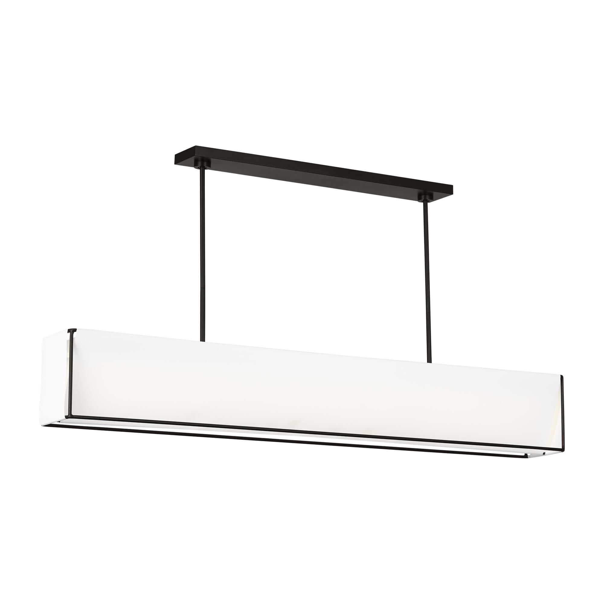 Shown in Aged Iron finish and White Silkscreen Tempered glass