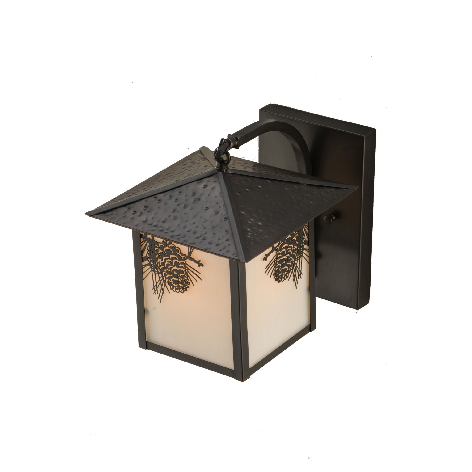 Meyda Lighting Seneca 12 Inch Tall Outdoor Wall Light