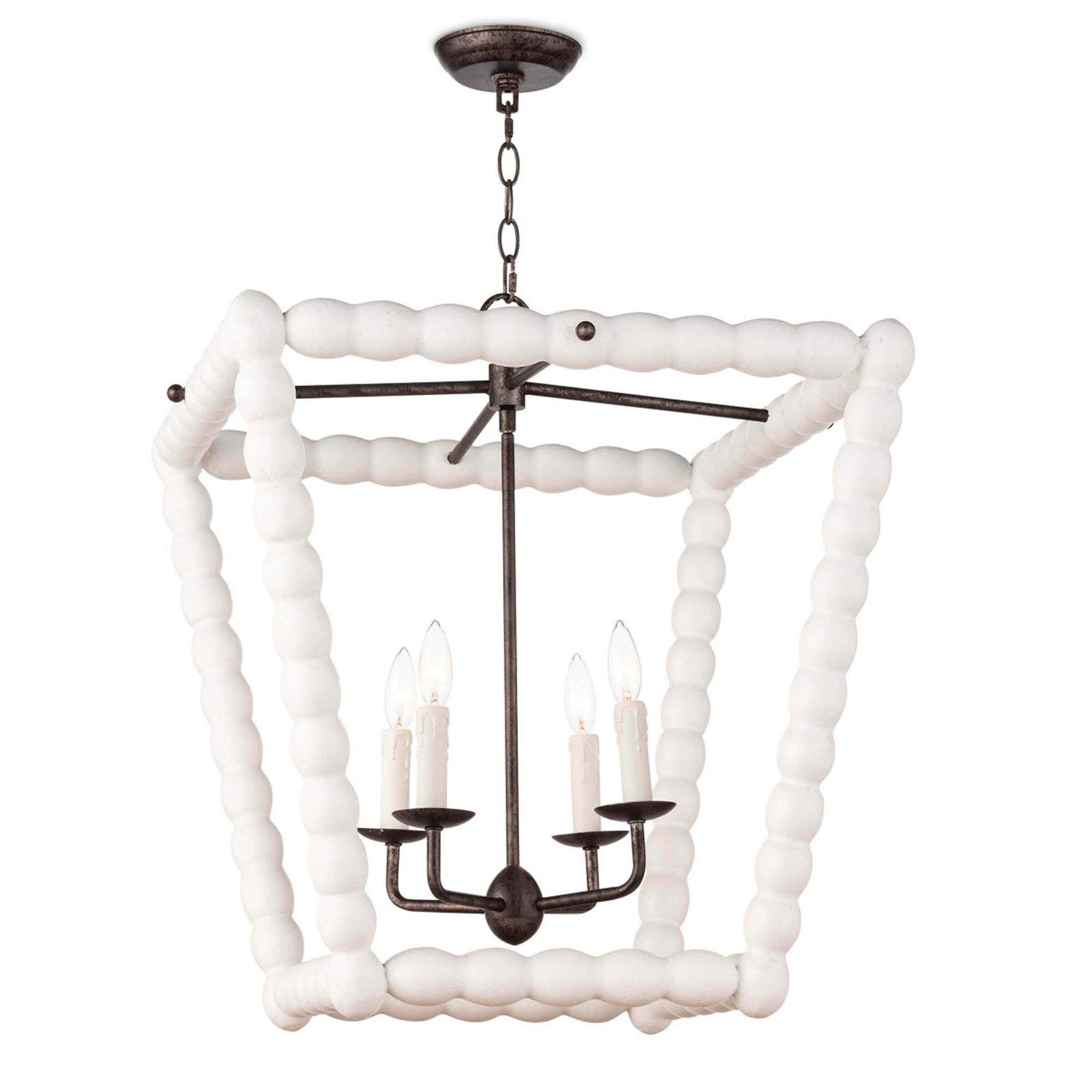 Shown in White finish