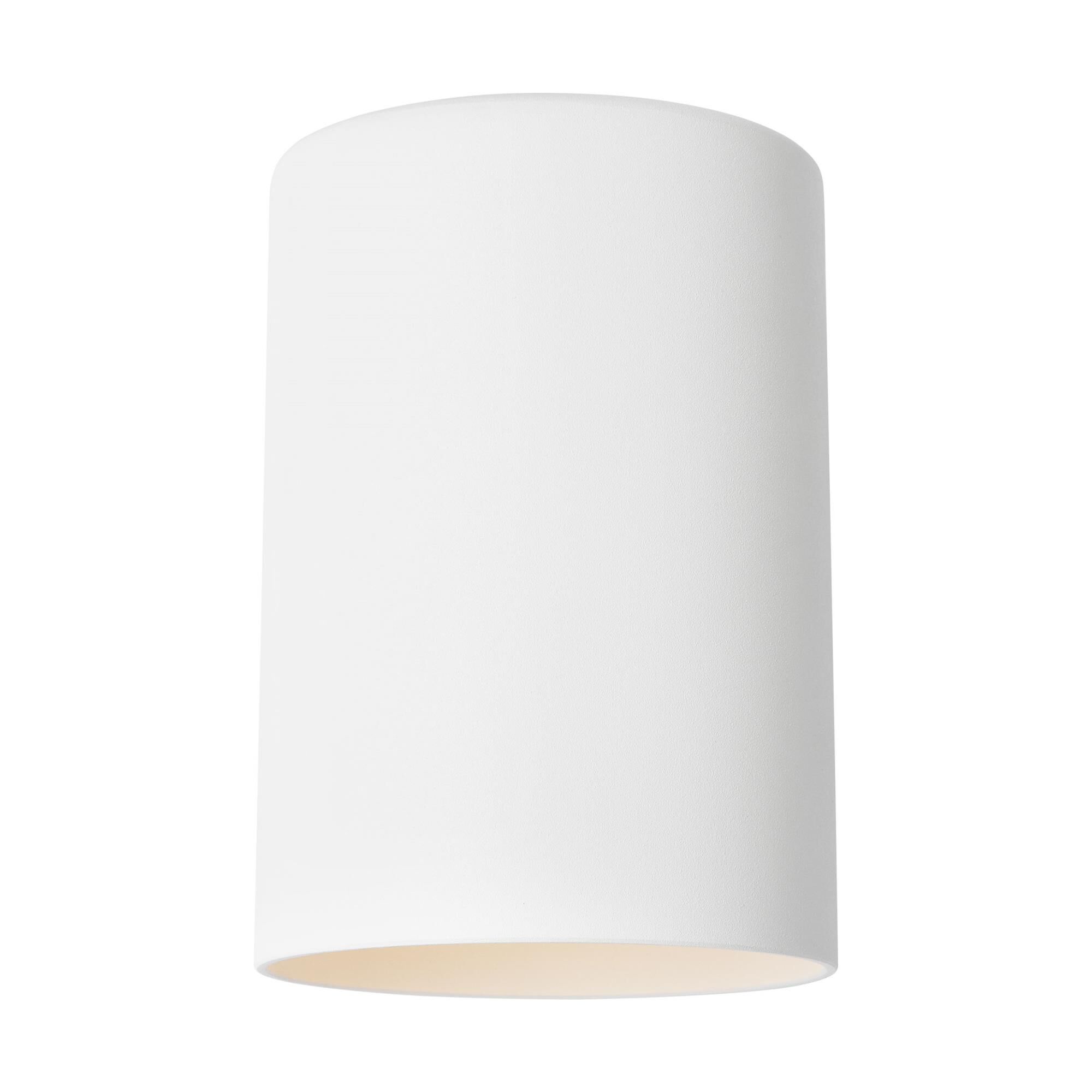 Shown in Outdoor Textured White finish