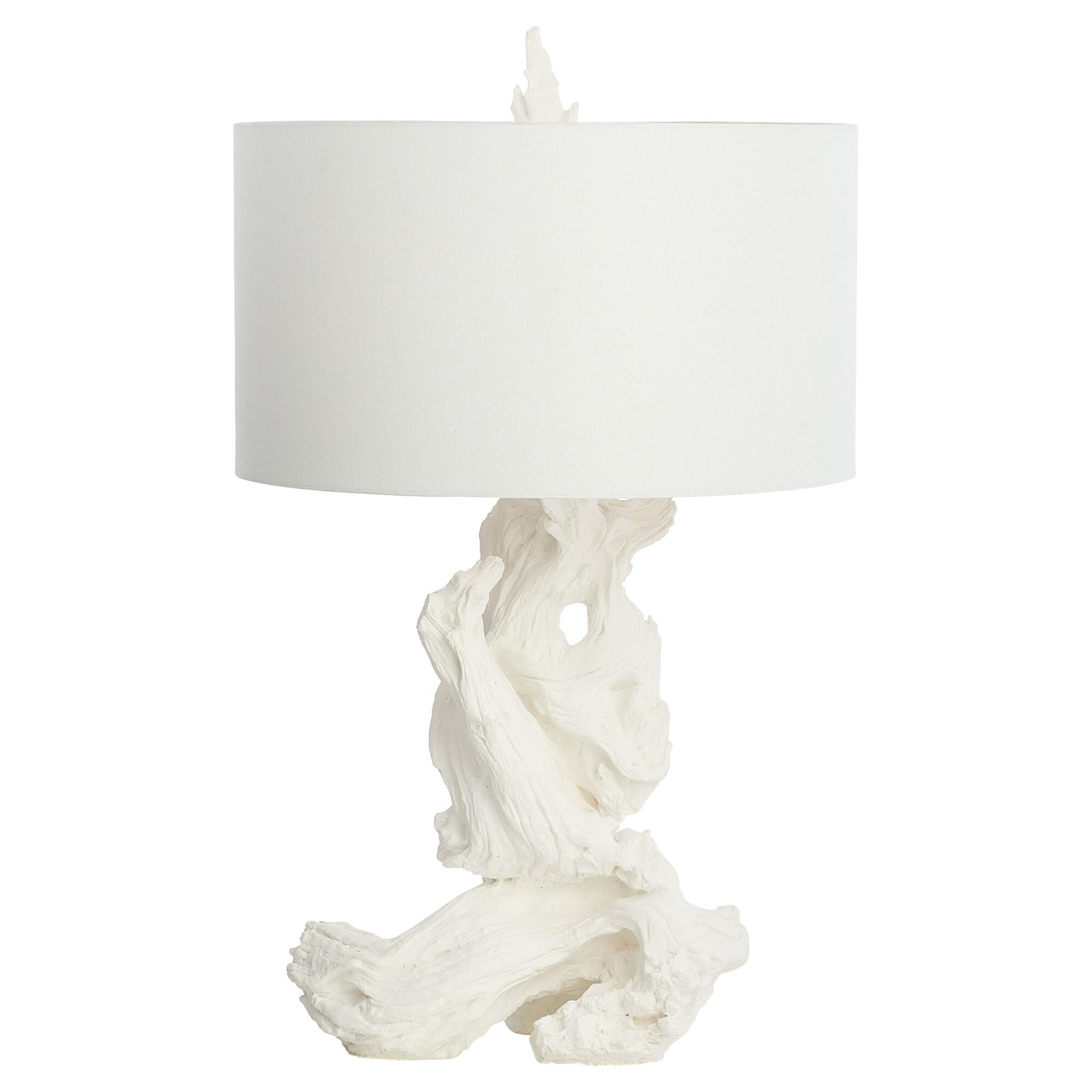 Shown in White finish