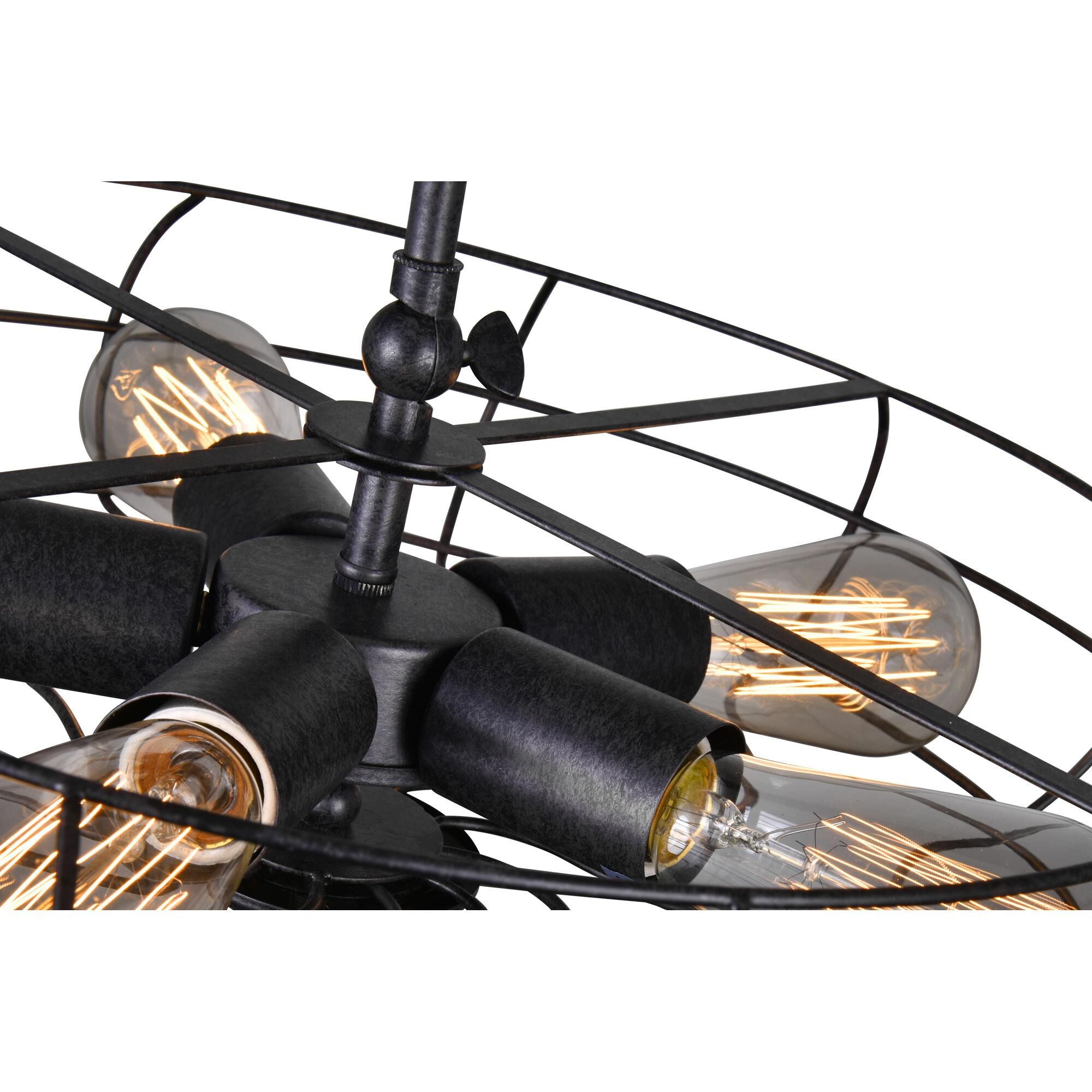 Shown in Rust finish