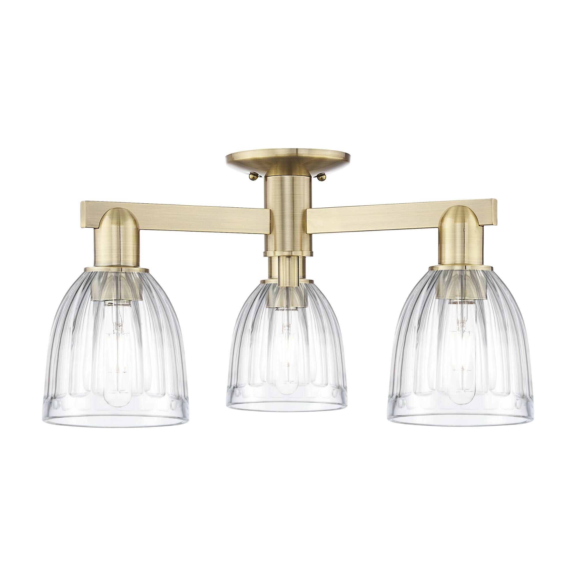 Shown in Antique Brass finish