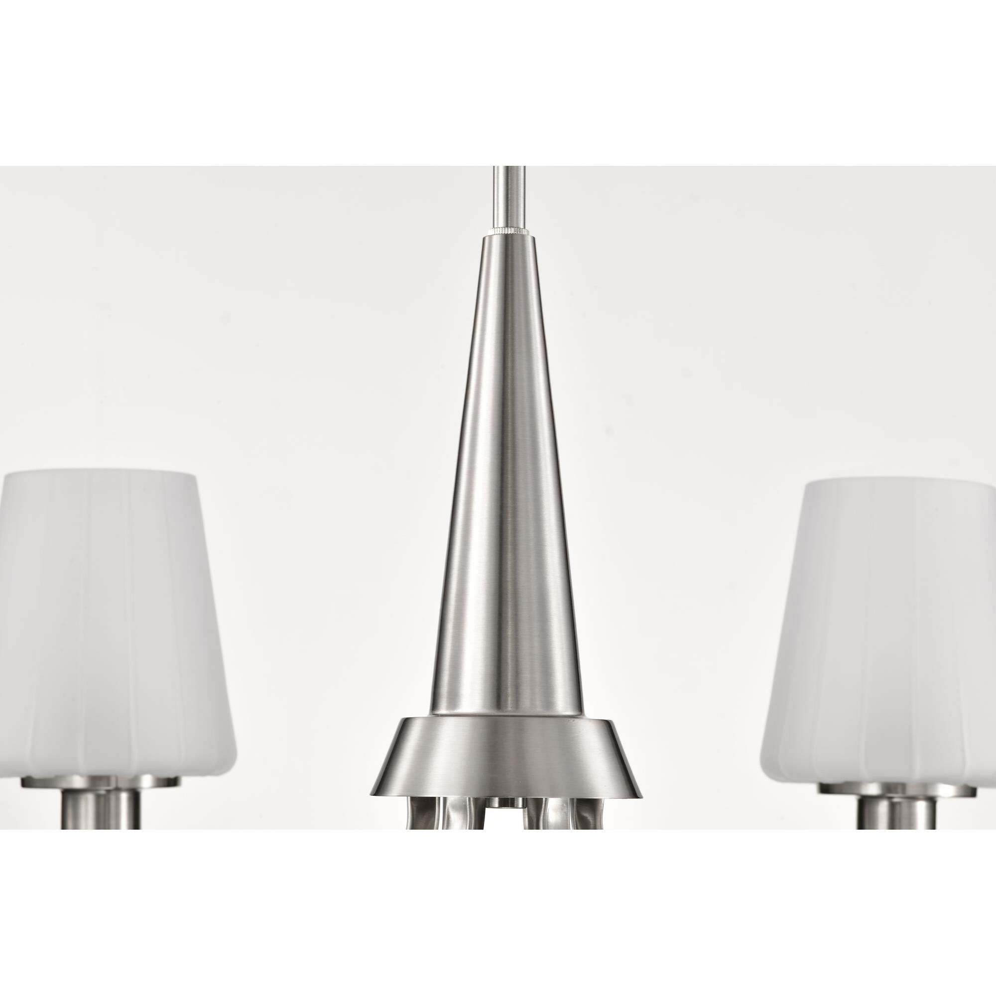 Lune 40 Inch Chandelier by Nuvo Lighting