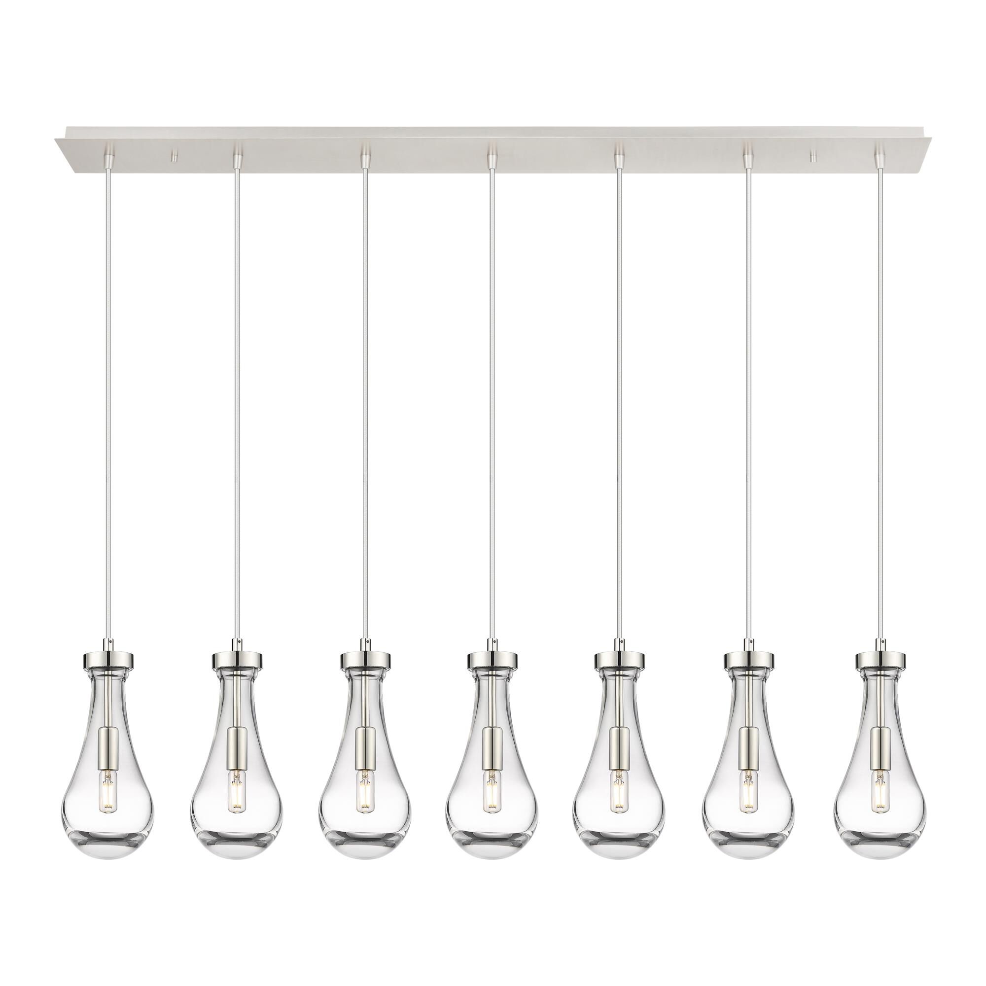 Bruno Marashlian Owego 48 Inch 7 Light Linear Suspension Light by Innovations Lighting