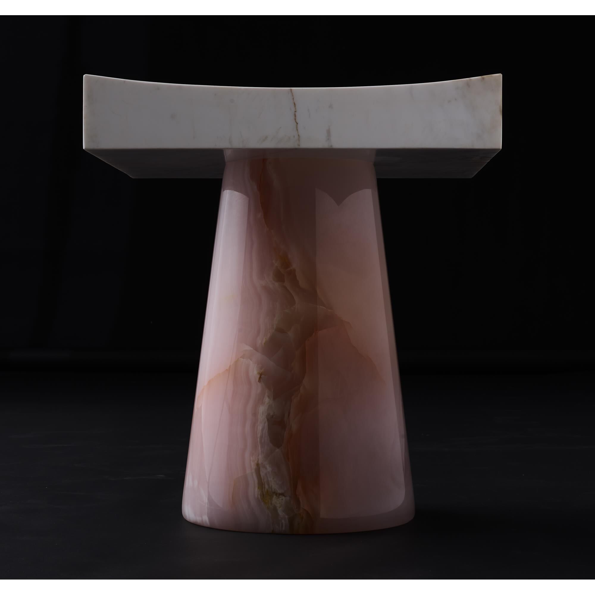 Giada 16 Inch End Table by Kalco Lighting