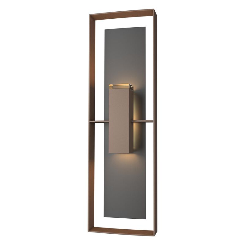 Shadow Box 34 Inch Outdoor Wall Light by Hubbardton Forge
