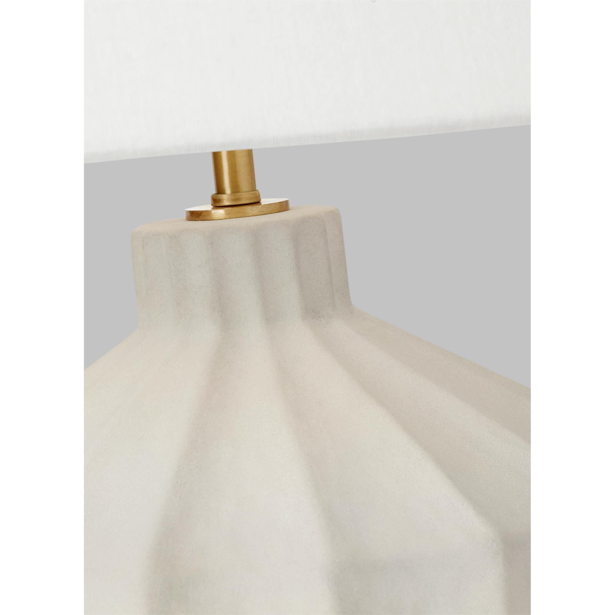 Kelly Wearstler Veneto 16 Inch Table Lamp by Visual Comfort Studio Collection