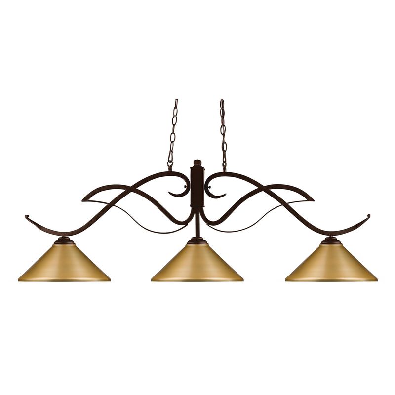 Phoenix 52 Inch Billiard Light by Z-Lite