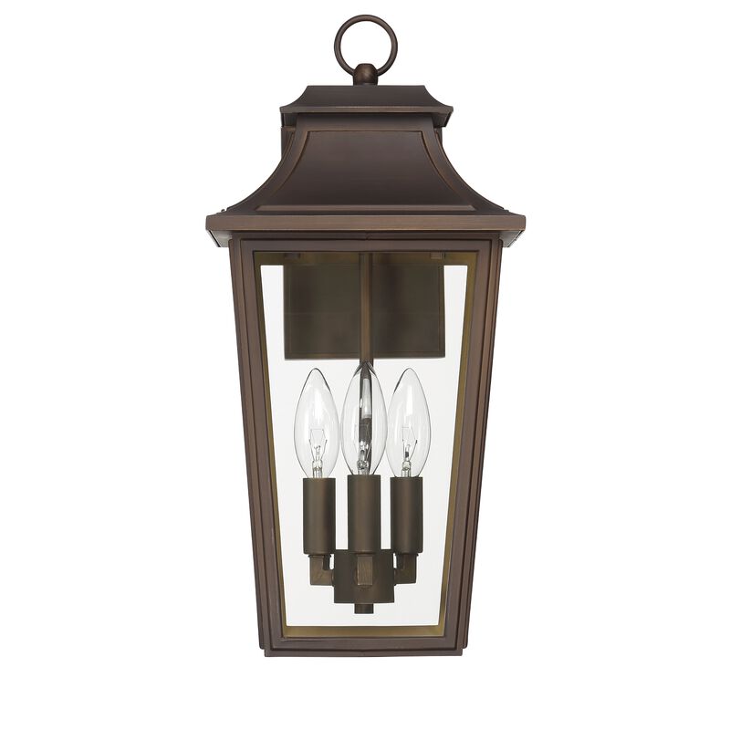 Spring Cove 16 Inch Outdoor Wall Light by Hunter Fan