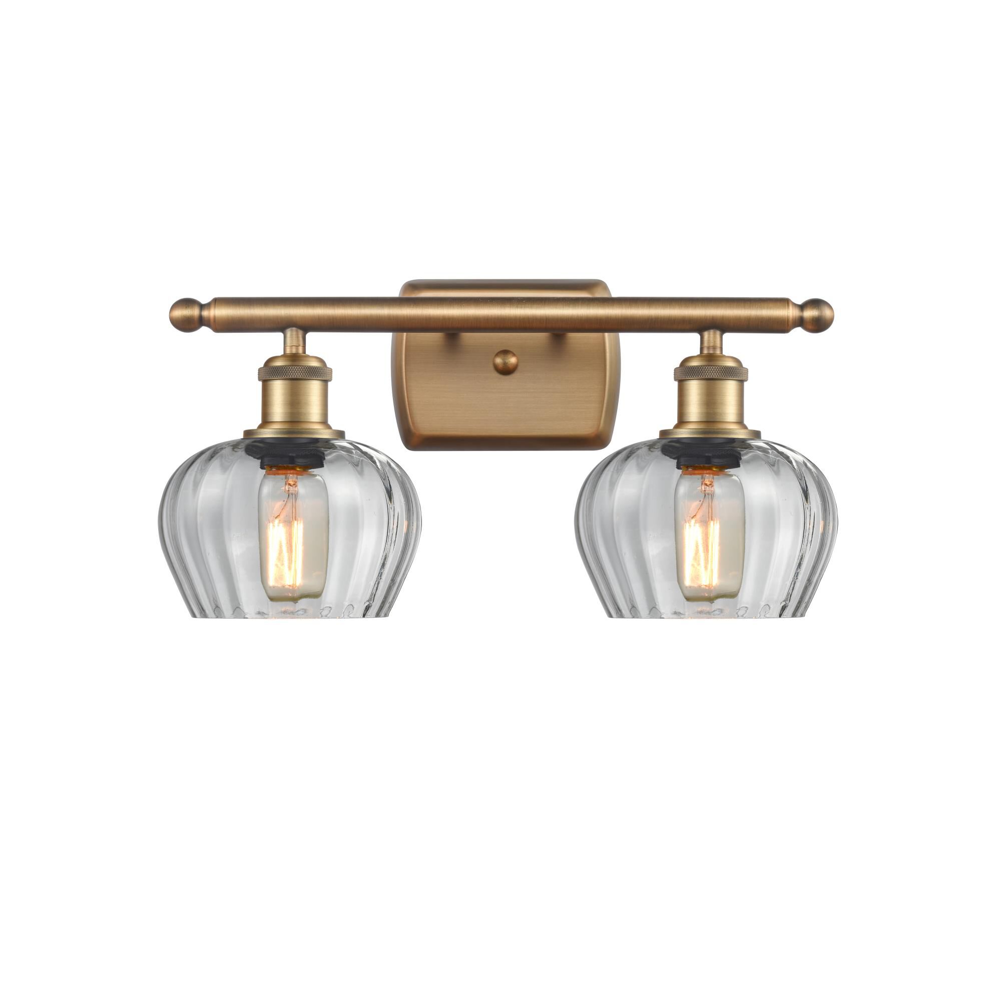 Bruno Marashlian Fenton 16 Inch 2 Light Bath Vanity Light by Innovations Lighting