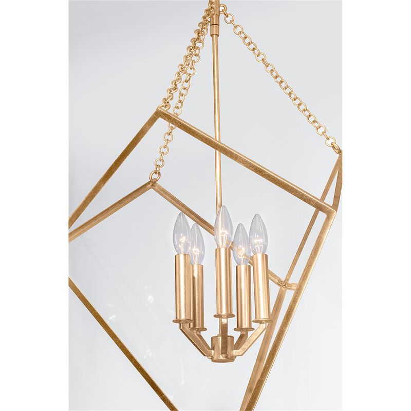 Brookfield Large Lantern Pendant by Hudson Valley Lighting