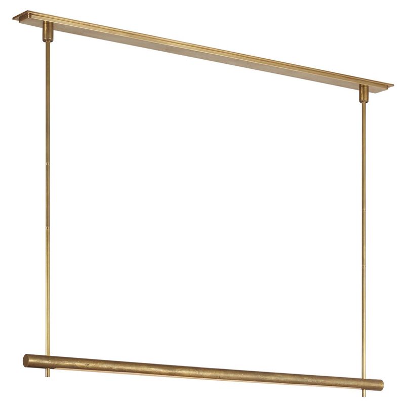 Anne-Marie Barton Stahl 60 Inch Linear Suspension Light by Visual Comfort Signature Collection