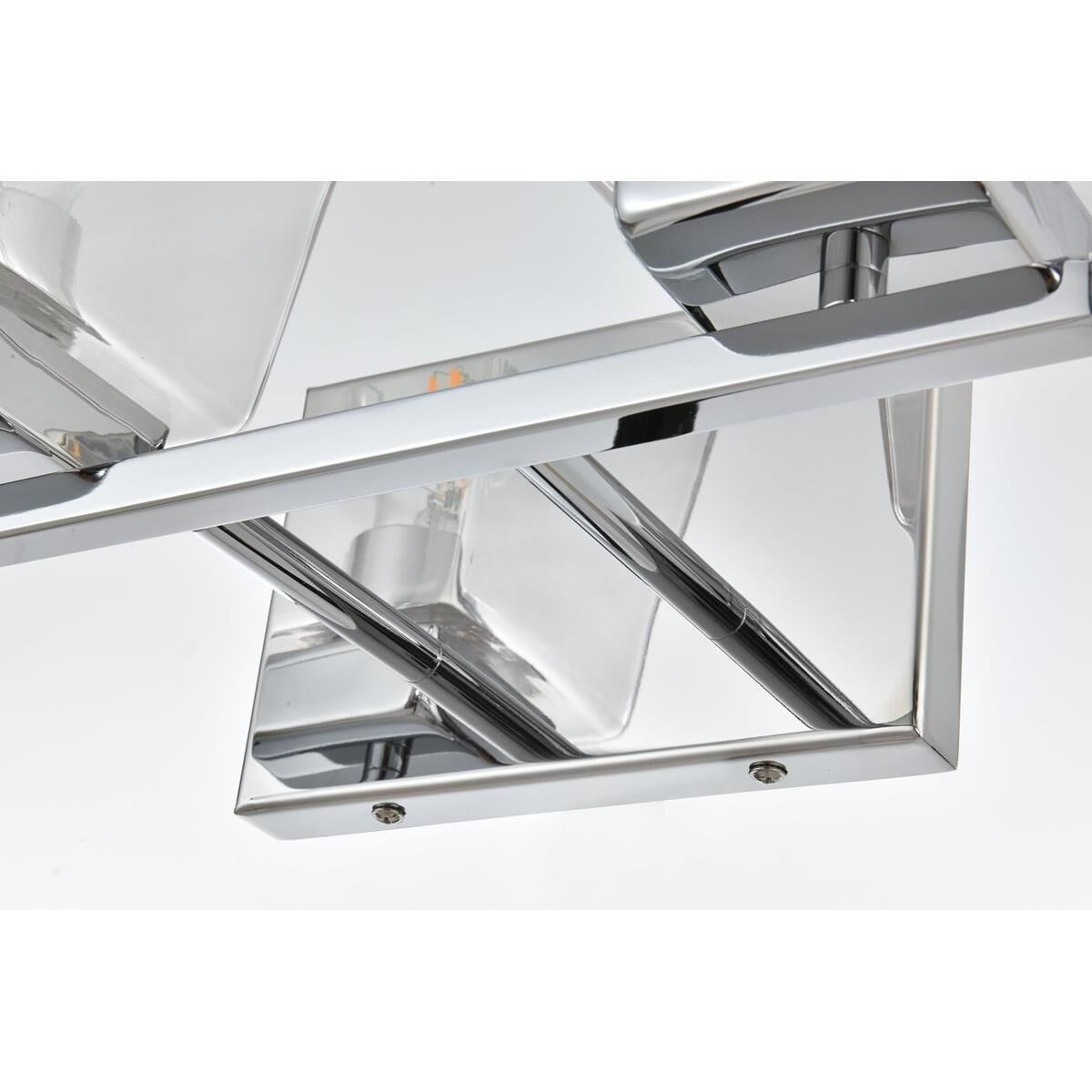 Merrick 14 Inch 2 Light Bath Vanity Light by Elegant Lighting