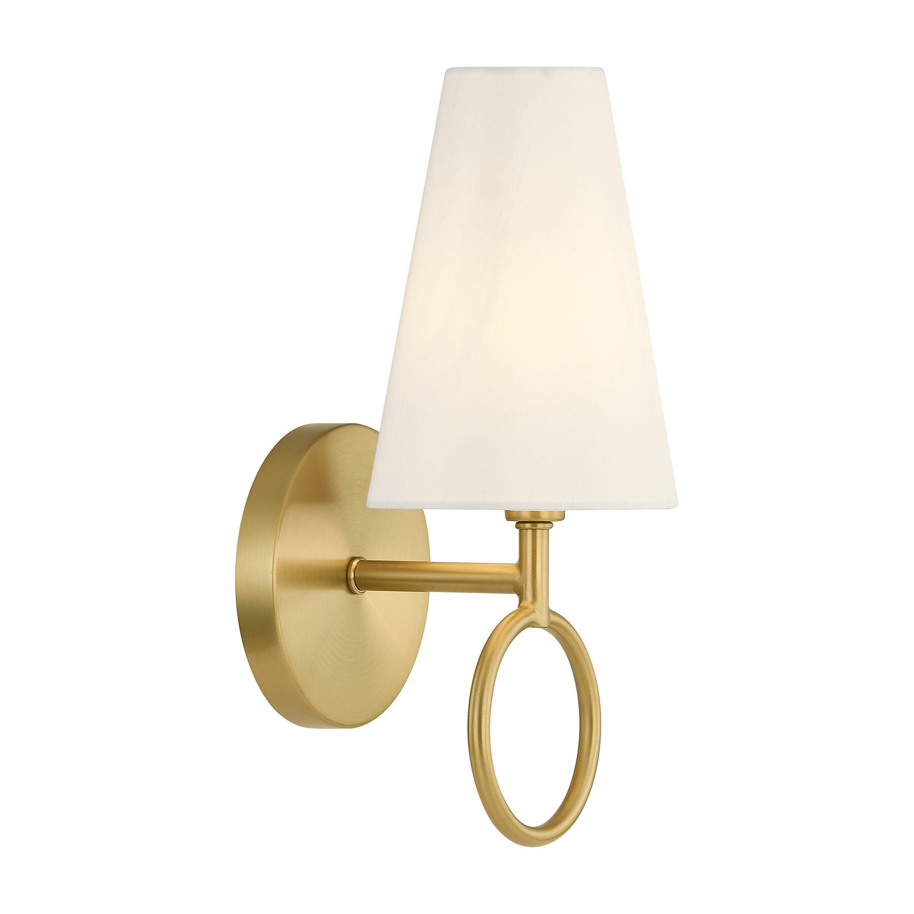 Shown in Warm Brass finish
