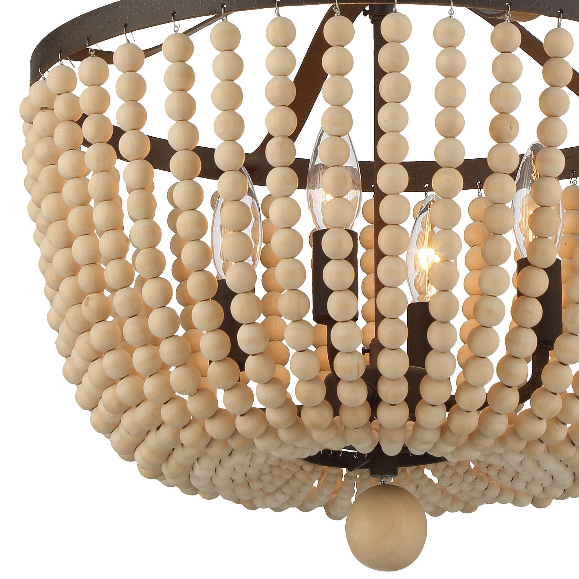 Rylee 17 Inch Mini Chandelier by Crystorama