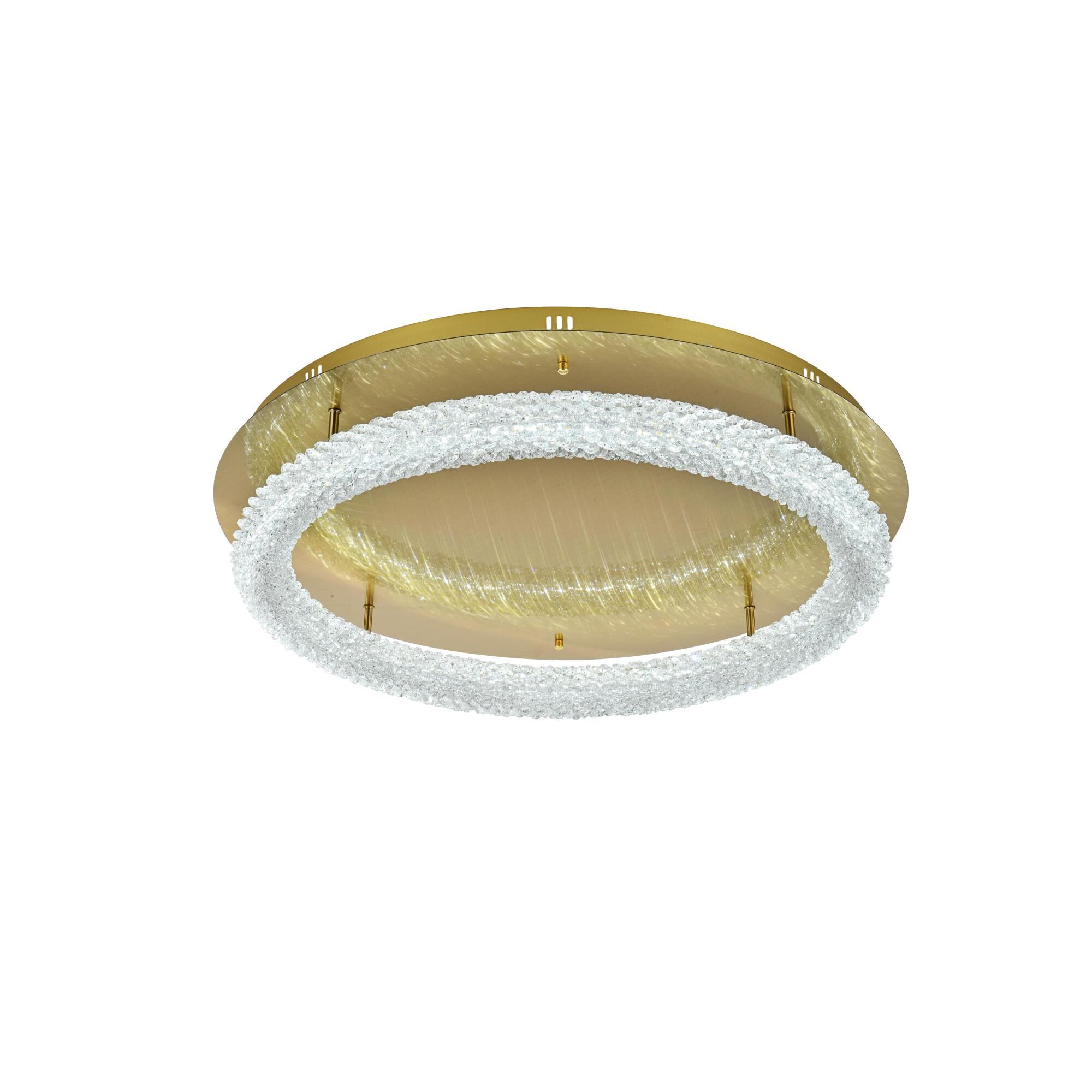 Bowen 30 Inch Flush Mount by Elegant Lighting