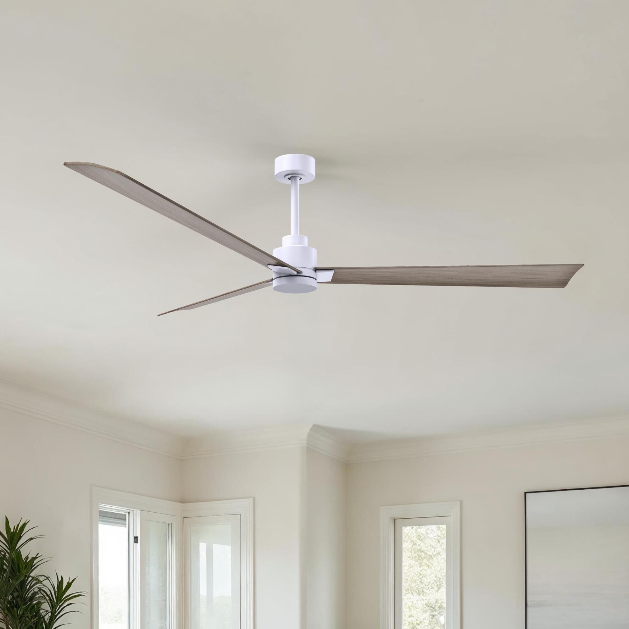 Shown in Matte White finish