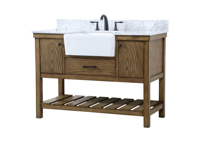 Clement 22 Inch Bath Vanity Cabinet by Elegant Decor