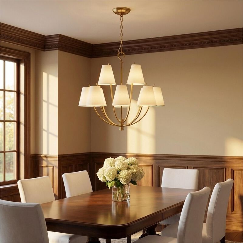 Chapman & Myers Marina Medium Chandelier by Visual Comfort Studio
