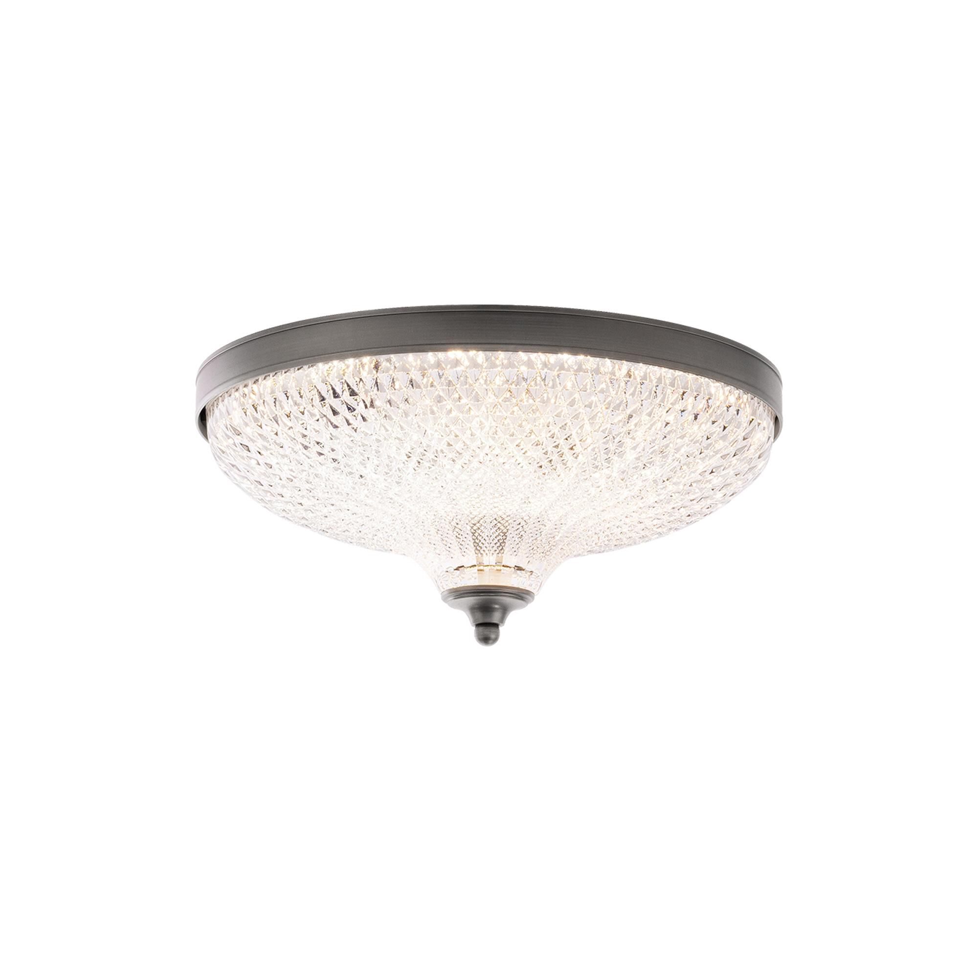 Roma 12 Inch Flush Mount by Schonbek