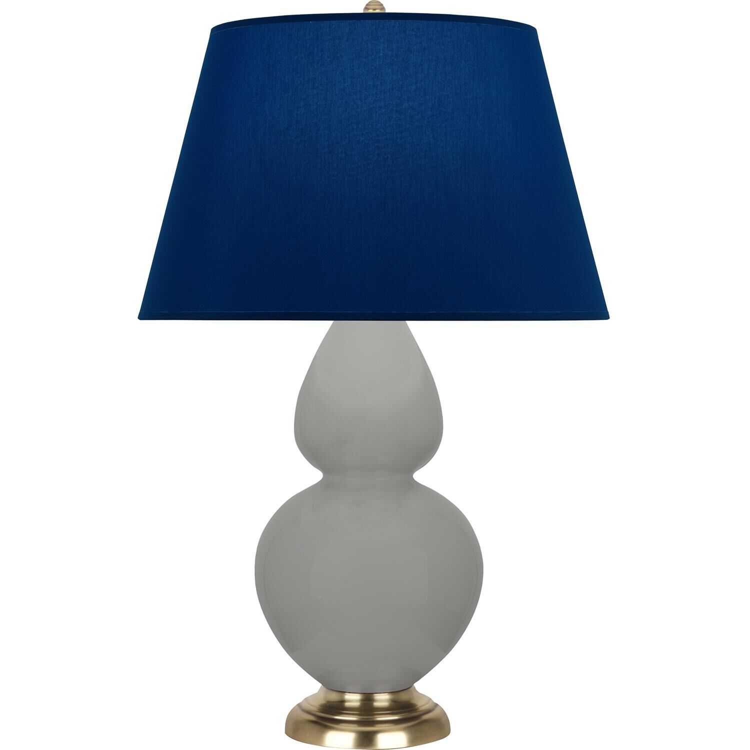 Double Gourd 31 Inch Table Lamp by Robert Abbey